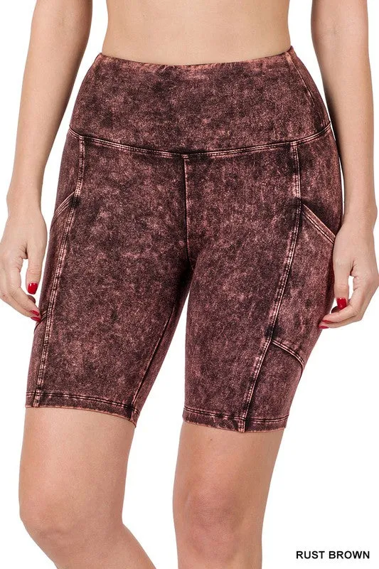 Peace Out ✌  Bike Shorts
