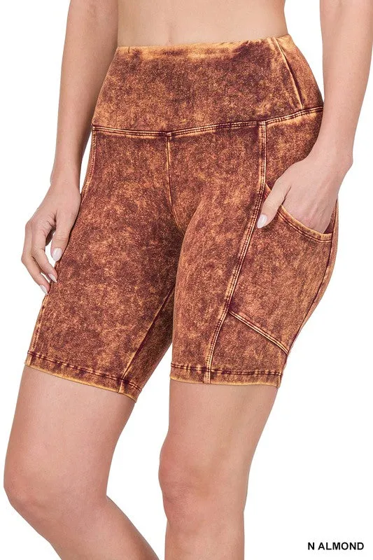 Peace Out ✌  Bike Shorts