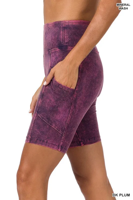 Peace Out ✌  Bike Shorts