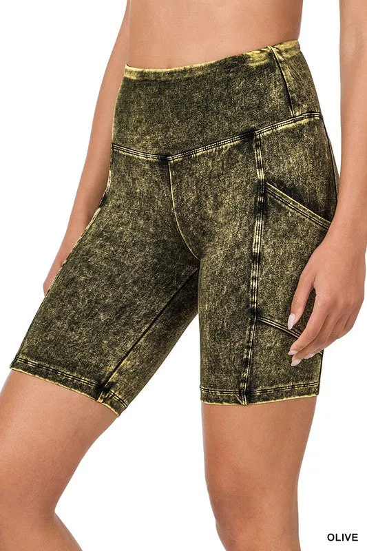 Peace Out ✌  Bike Shorts