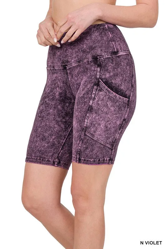 Peace Out ✌  Bike Shorts