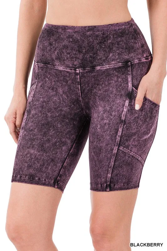 Peace Out ✌  Bike Shorts