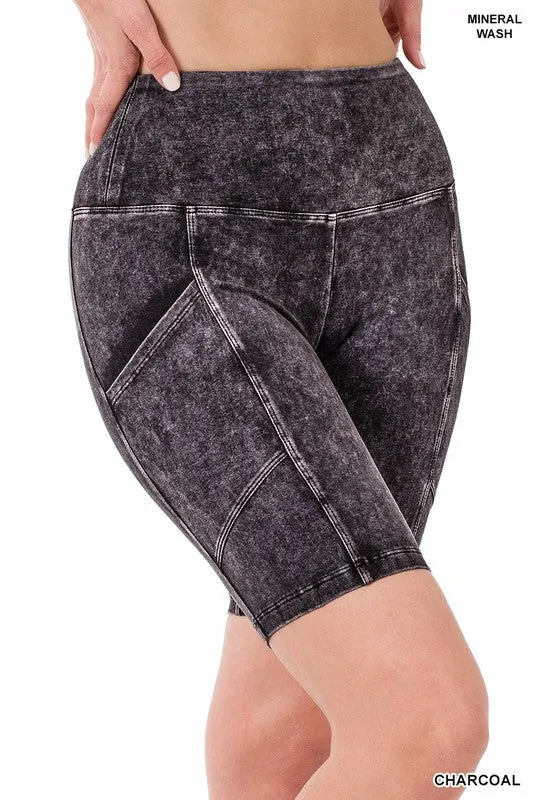 Peace Out ✌  Bike Shorts