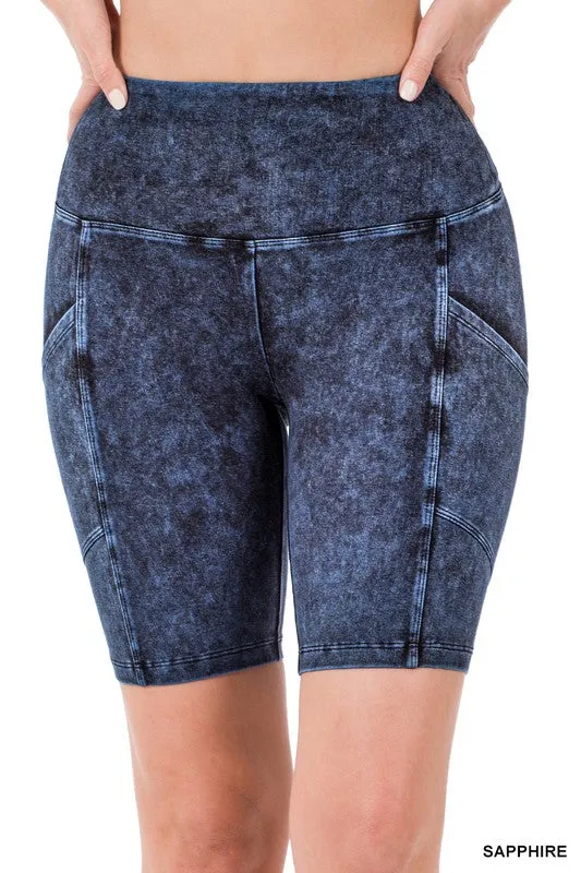 Peace Out ✌  Bike Shorts