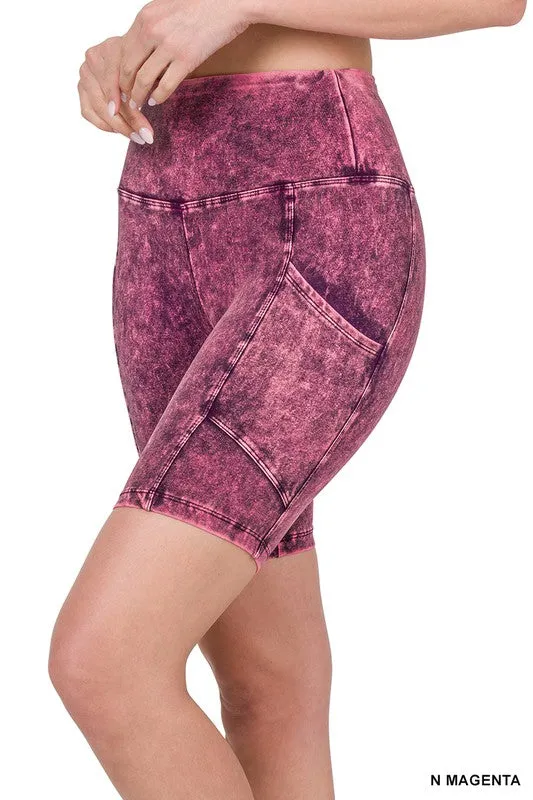 Peace Out ✌  Bike Shorts
