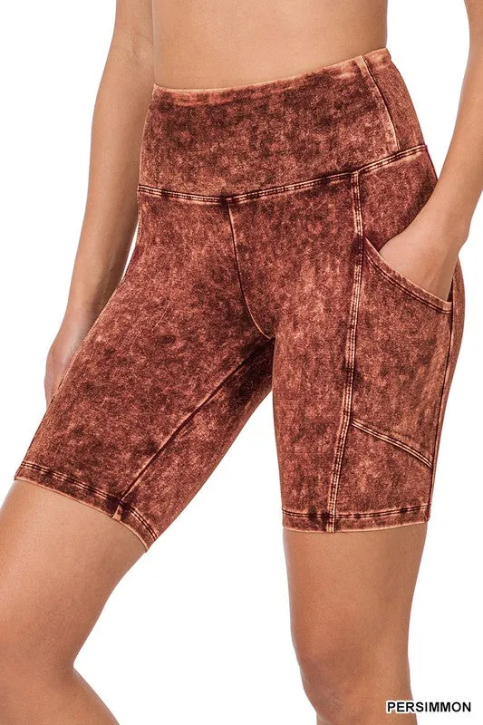 Peace Out ✌  Bike Shorts