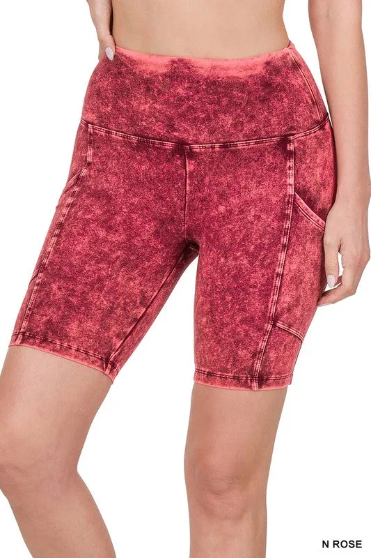 Peace Out ✌  Bike Shorts