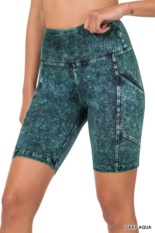 Peace Out ✌  Bike Shorts