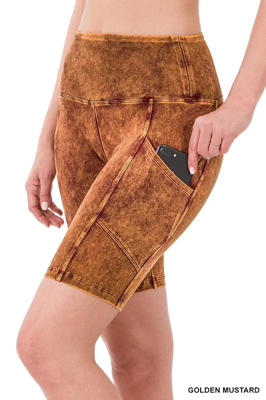 Peace Out ✌  Bike Shorts