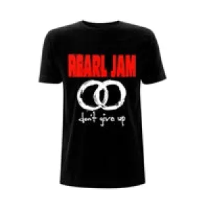 Pearl Jam Dont Give Up Tee Tshirt
