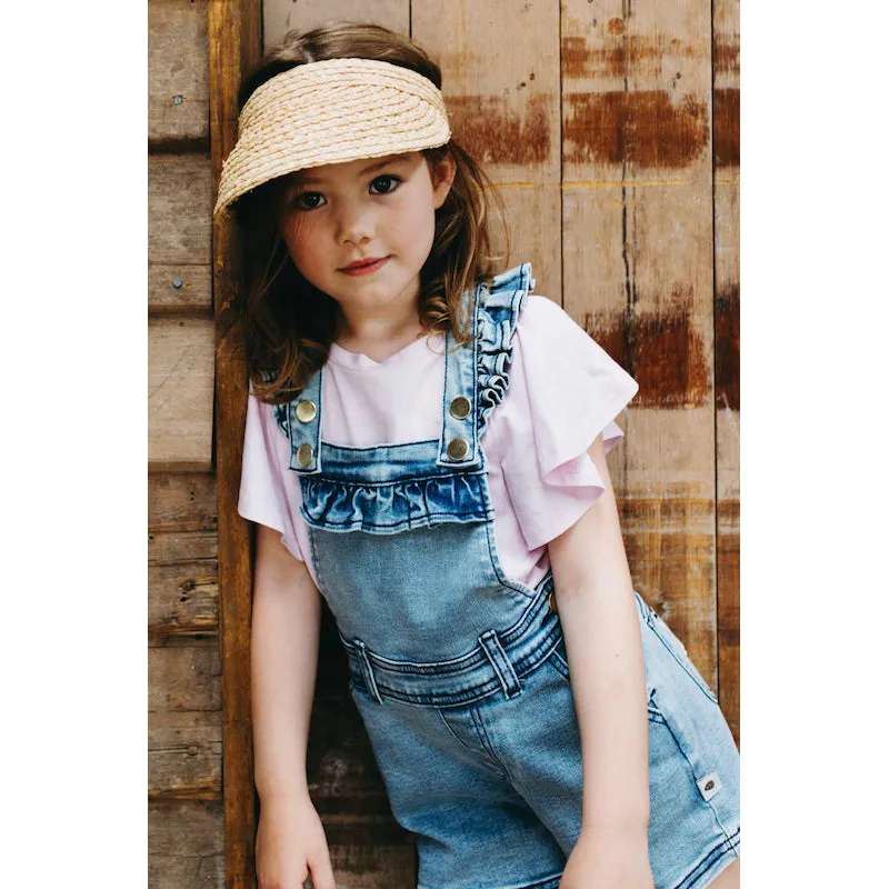 Peggy Zena Overalls Denim Jo