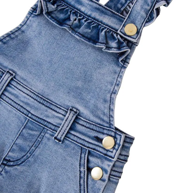 Peggy Zena Overalls Denim Jo