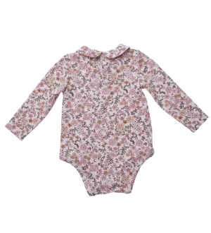 Peter Pan Collar Bodysuit