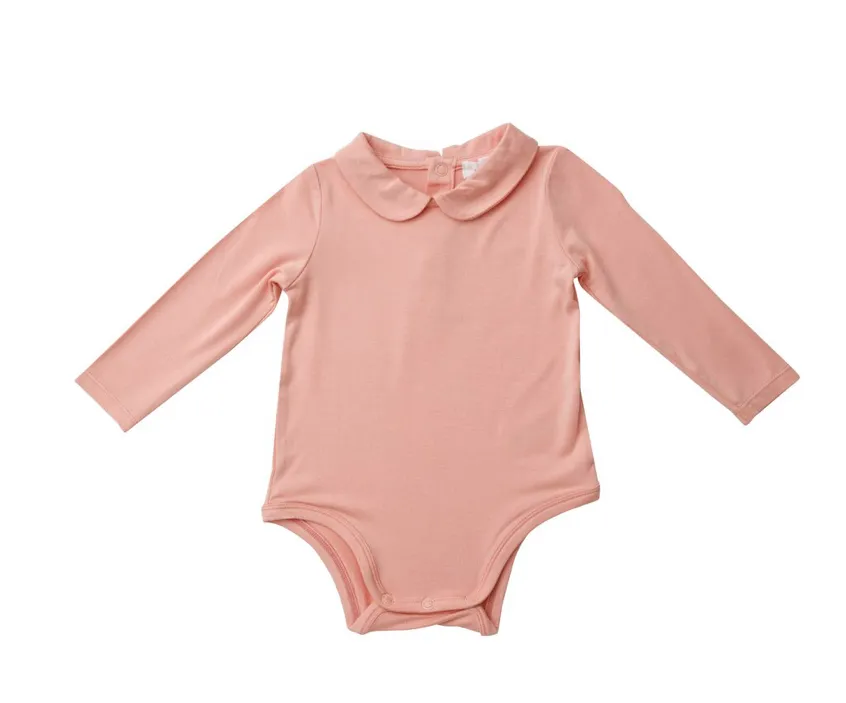 Peter Pan Collar Bodysuit
