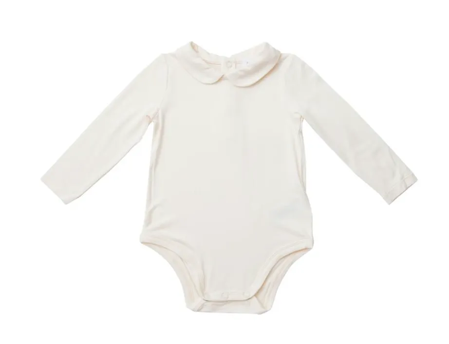 Peter Pan Collar Bodysuit