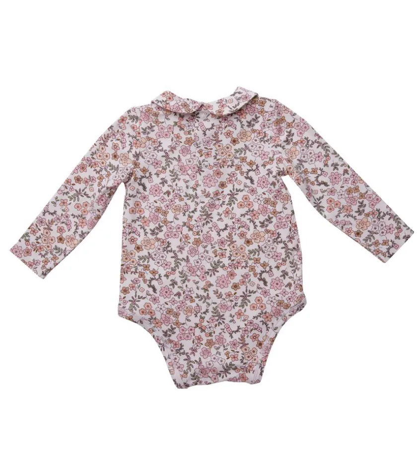 Peter Pan Collar Bodysuit