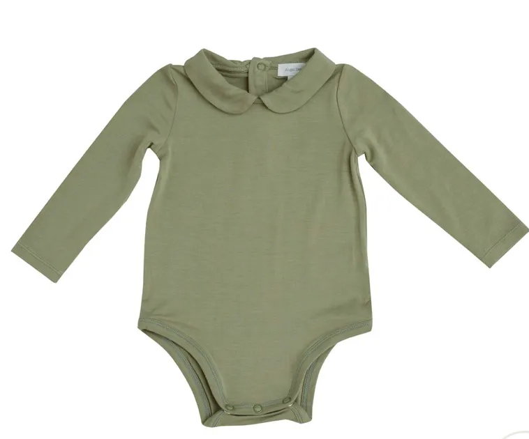 Peter Pan Collar Bodysuit
