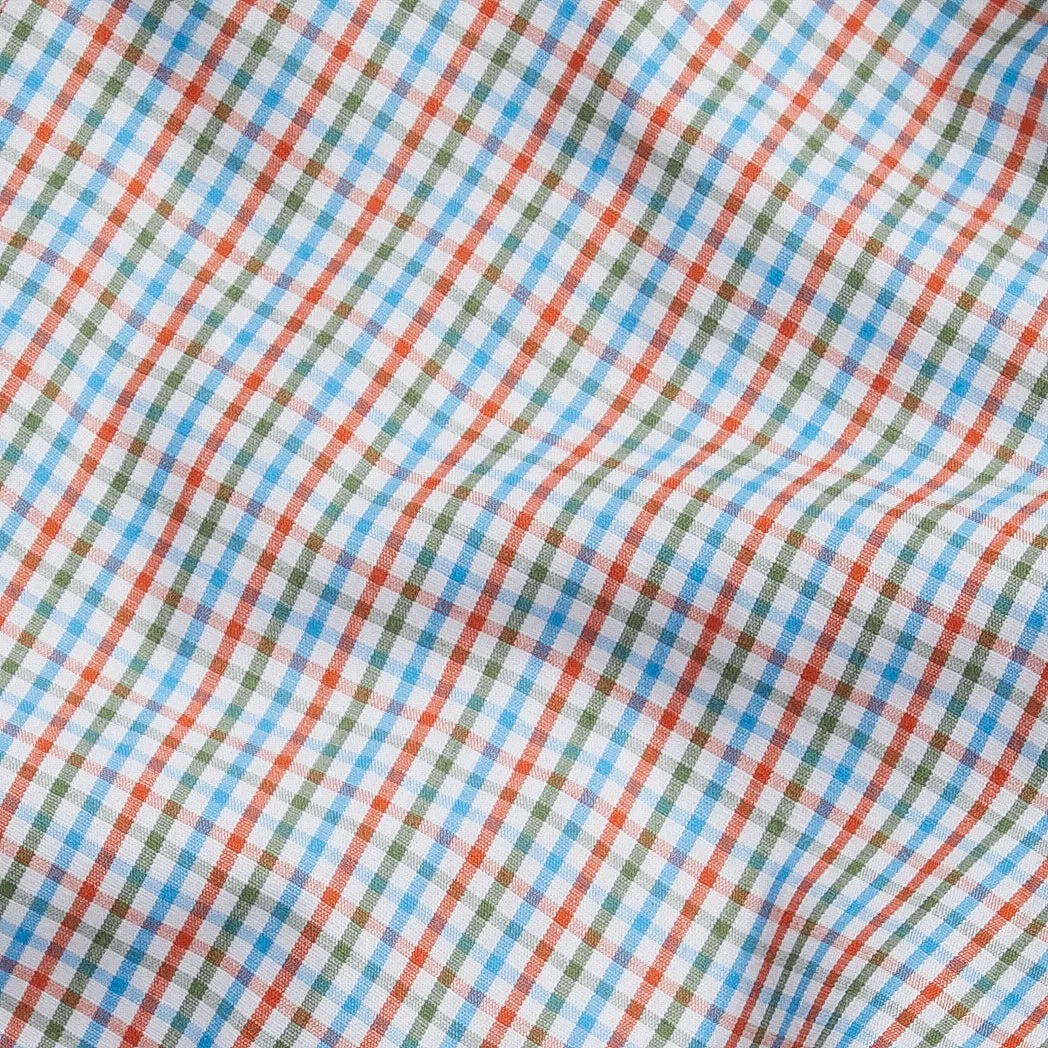 Peter Pan Shirt - Teton Plaid