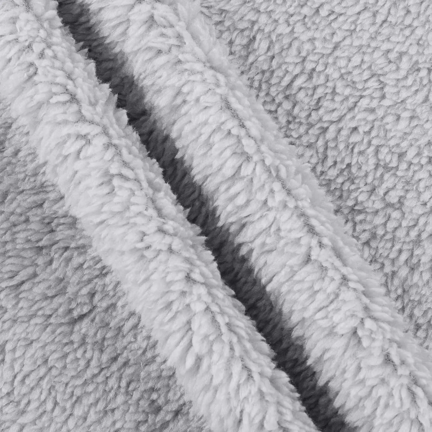 PETYCZEN Winter Coats for Women,Fuzzy Sherpa Lapel Open Front Long Cardigan Coat Fleece Lined Zip Up Hooded Jackets Outerwear