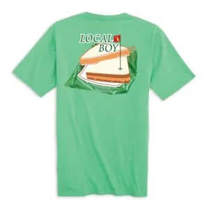 Pimento Tee- Green