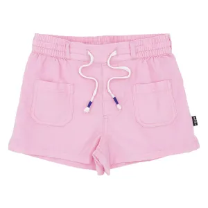 Pink Corduroy Short