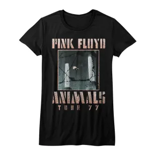 Pink Floyd Animals Tour 77 Women's T-Shirt
