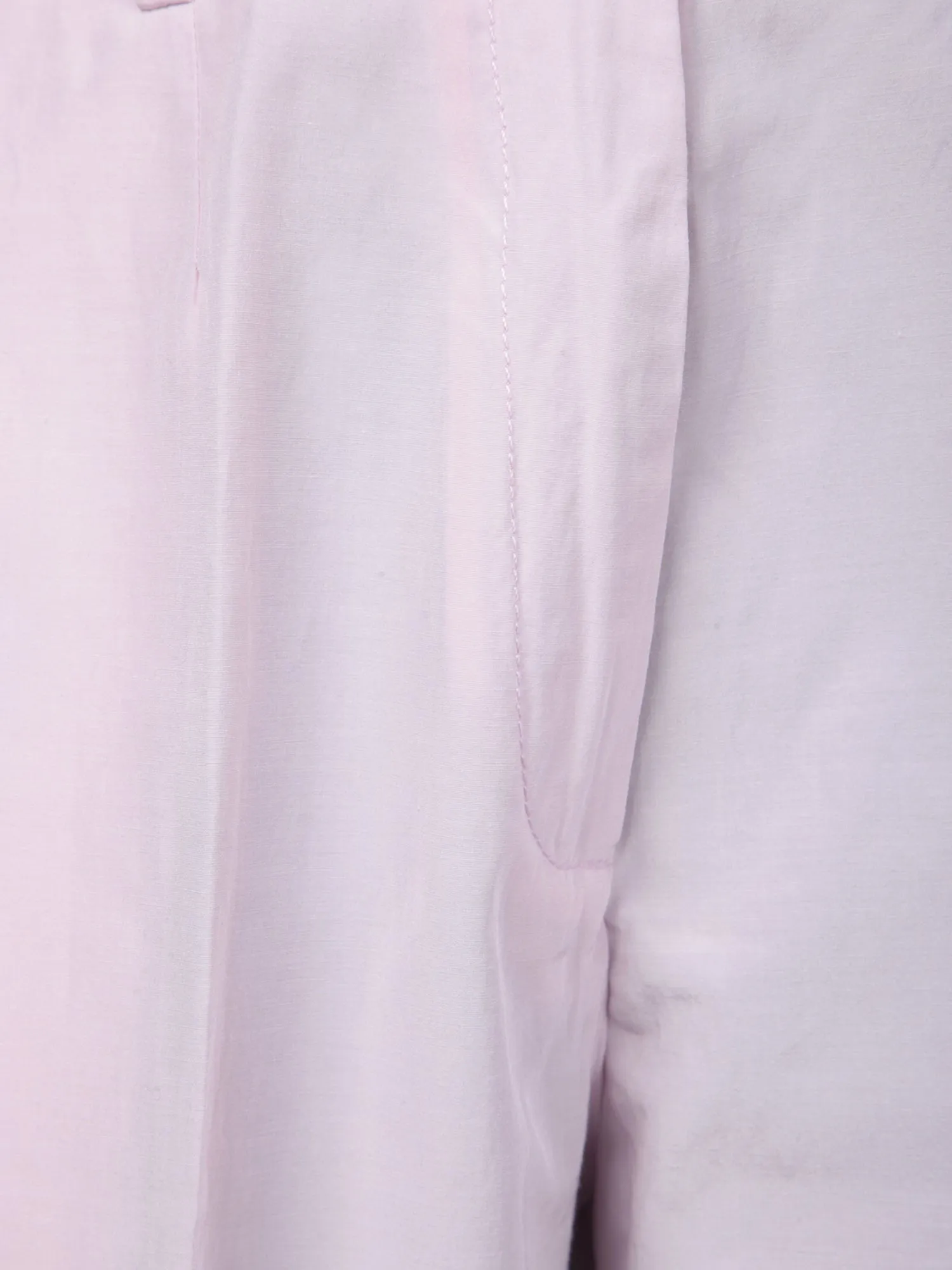 Pink Taffeta Chino Pants
