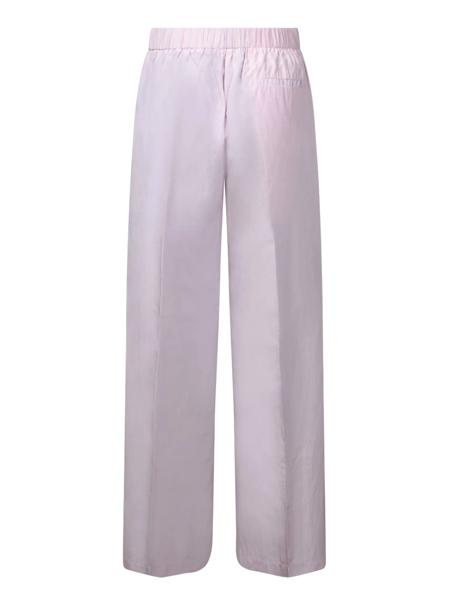 Pink Taffeta Chino Pants