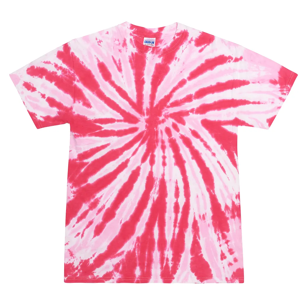 Pink Twist Tie Dye T-Shirt (CLEARANCE)