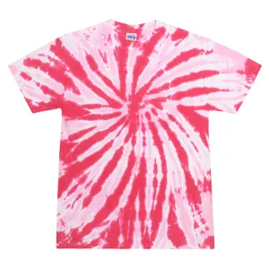 Pink Twist Tie Dye T-Shirt (CLEARANCE)