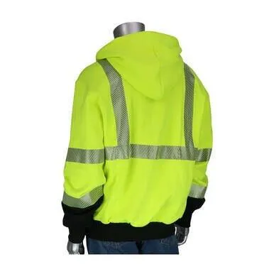 PIP ANSI Type R Class 3 AR/FR Full Zip Hooded Sweatshirt