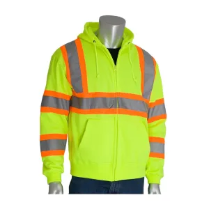 PIP ANSI Type R Class 3 Two-Tone Hoodie