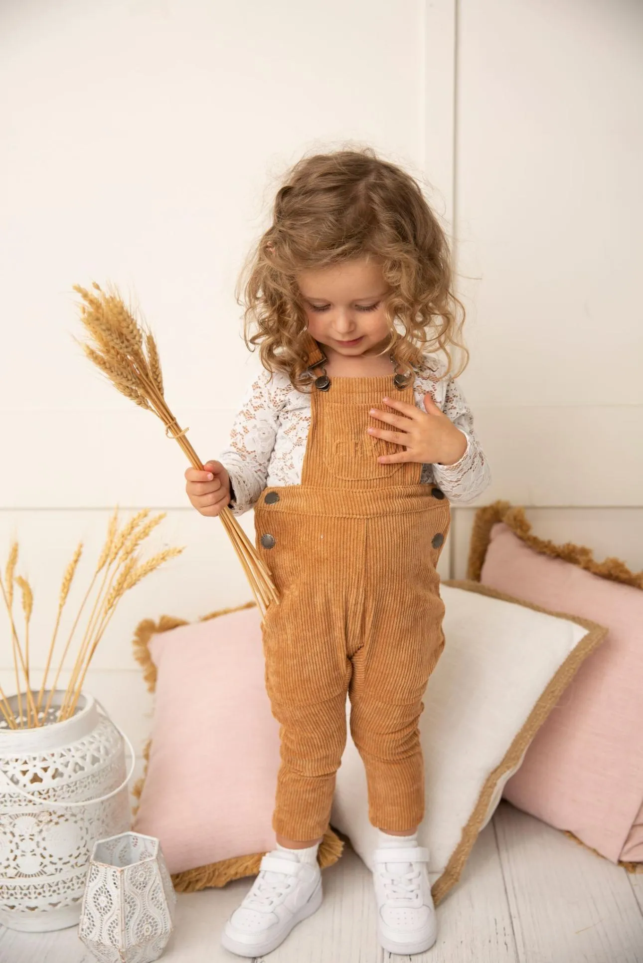 Piper Cord Overalls