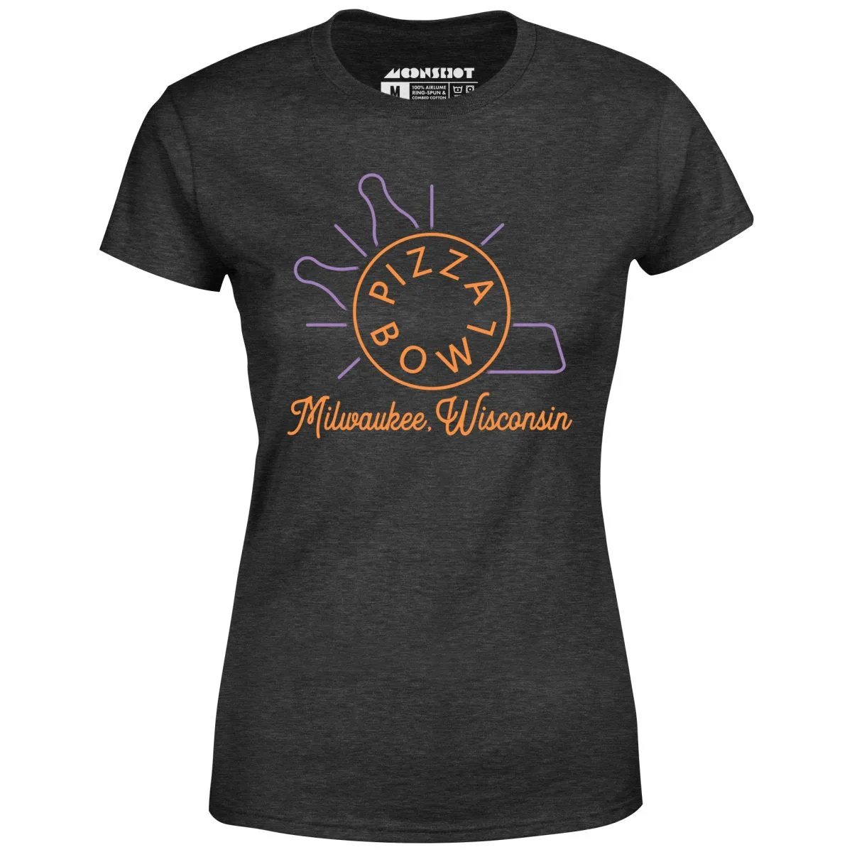 Pizza Bowl Milwaukee Wisconsin - Women's T-Shirt