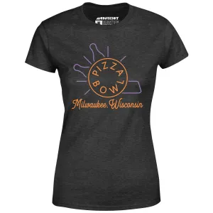 Pizza Bowl Milwaukee Wisconsin - Women's T-Shirt