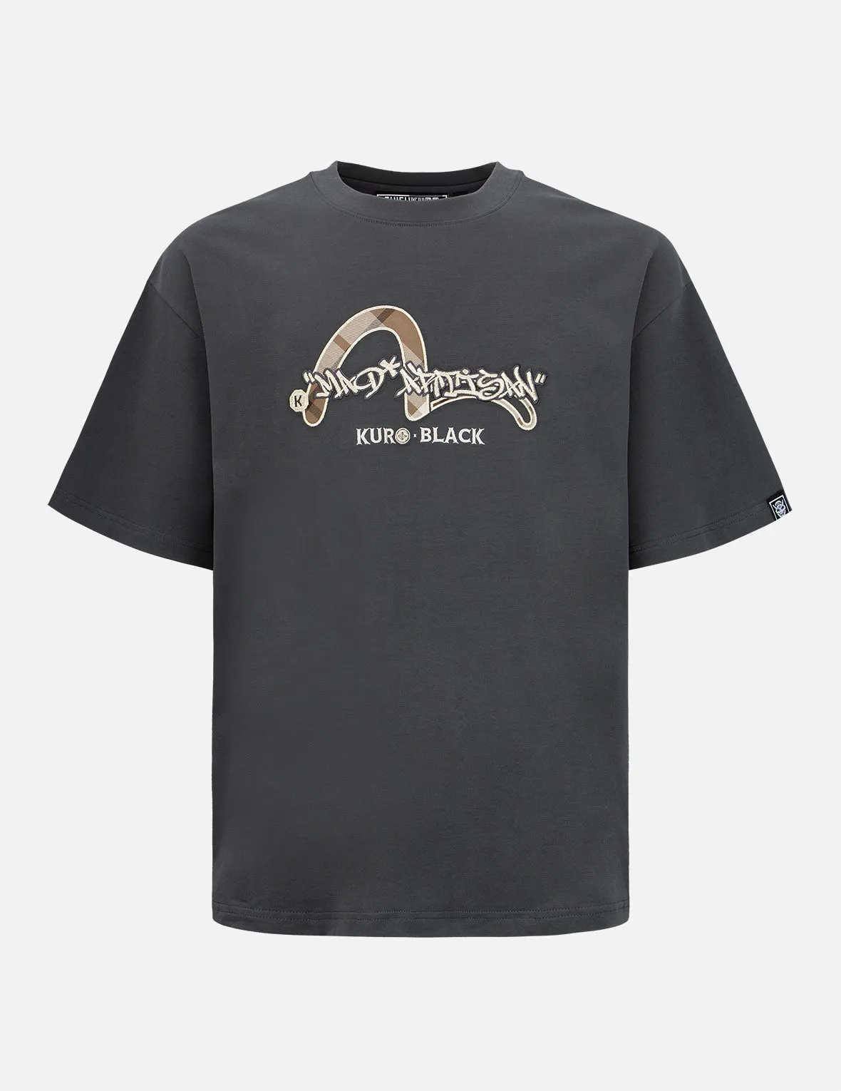 Plaid Flannel Seagull T-shirt