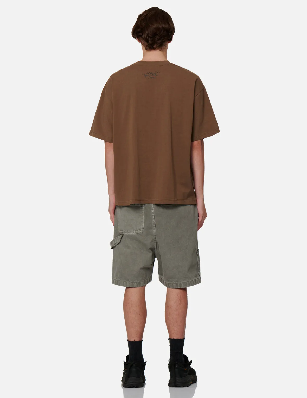 Plaid Flannel Seagull T-shirt