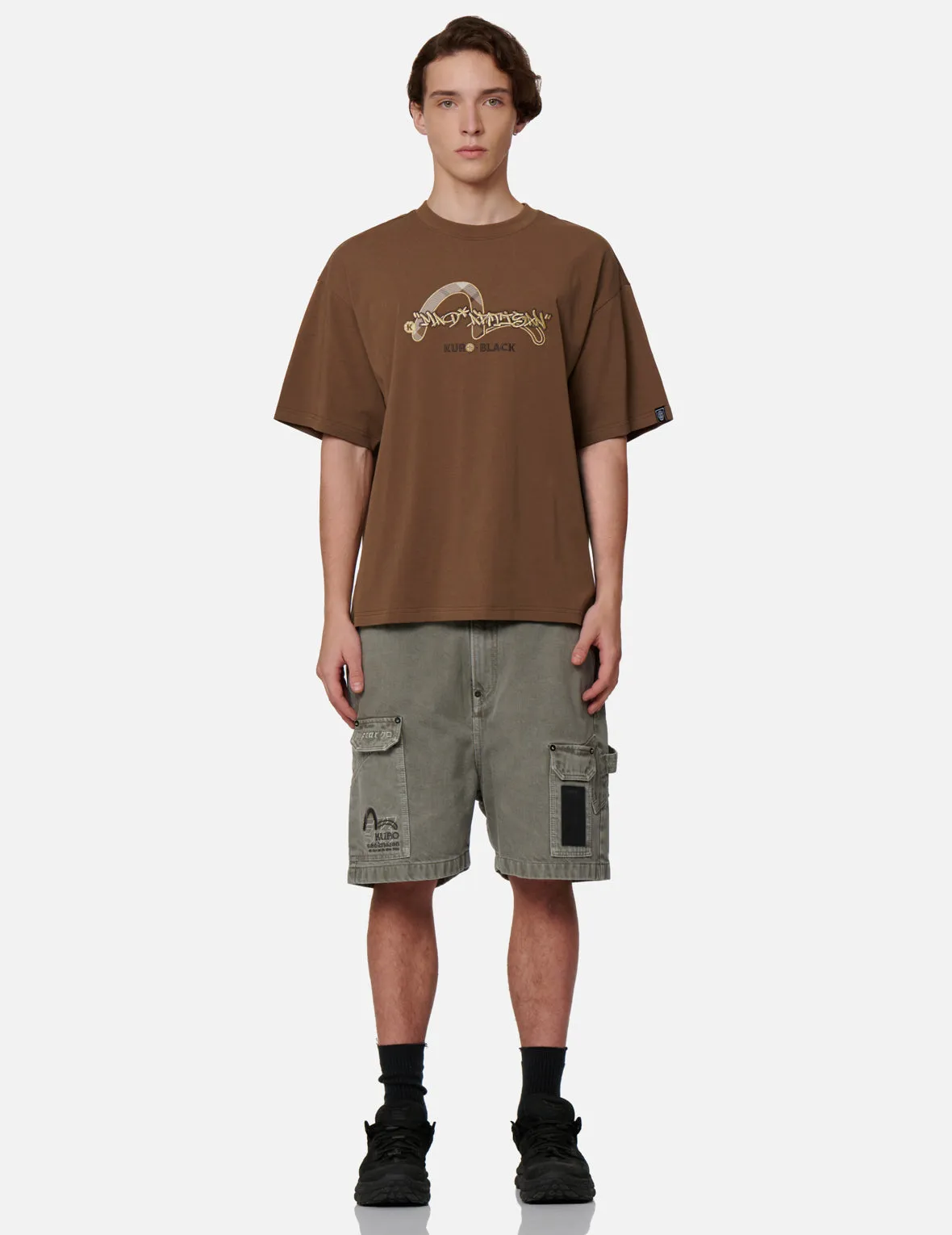 Plaid Flannel Seagull T-shirt