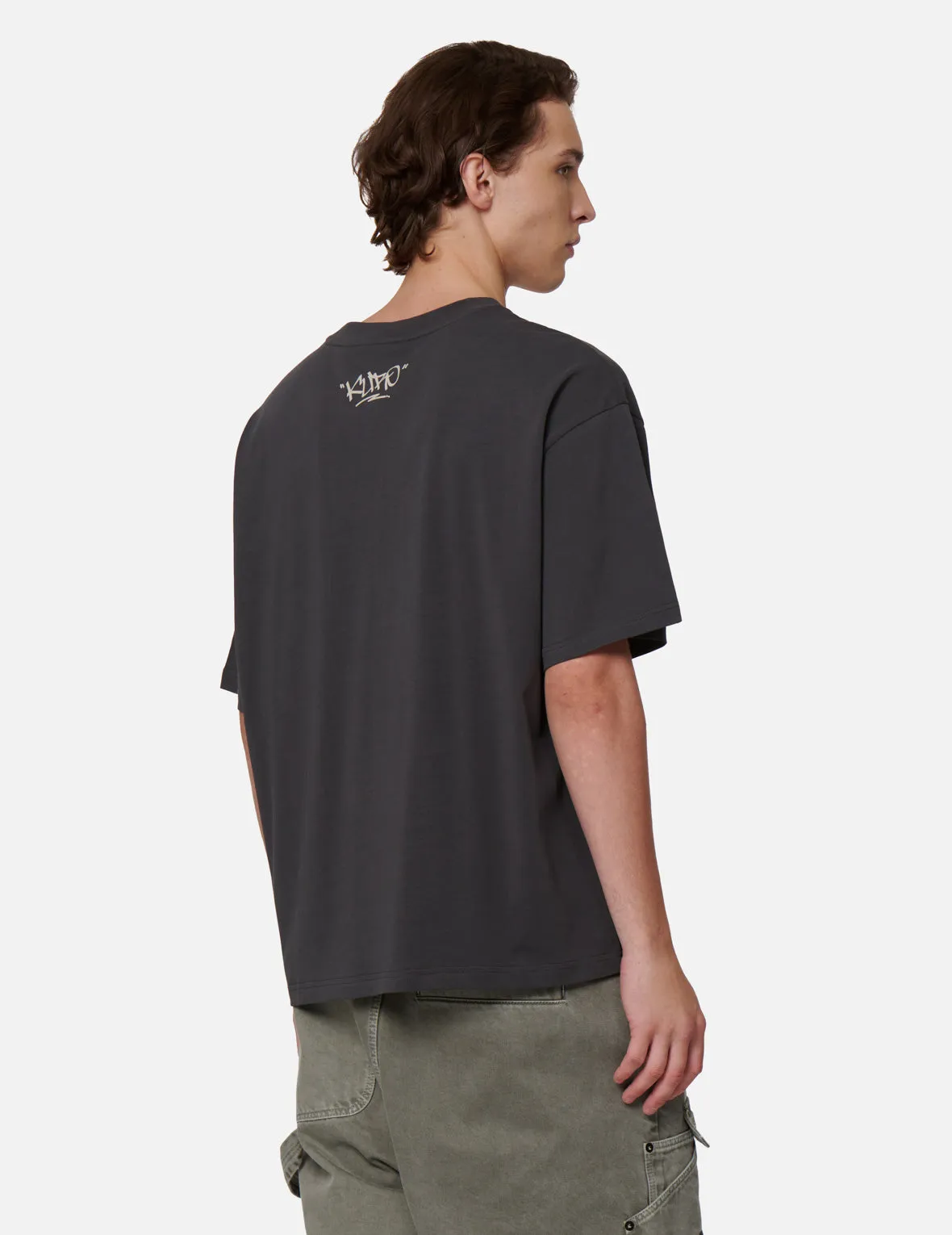Plaid Flannel Seagull T-shirt