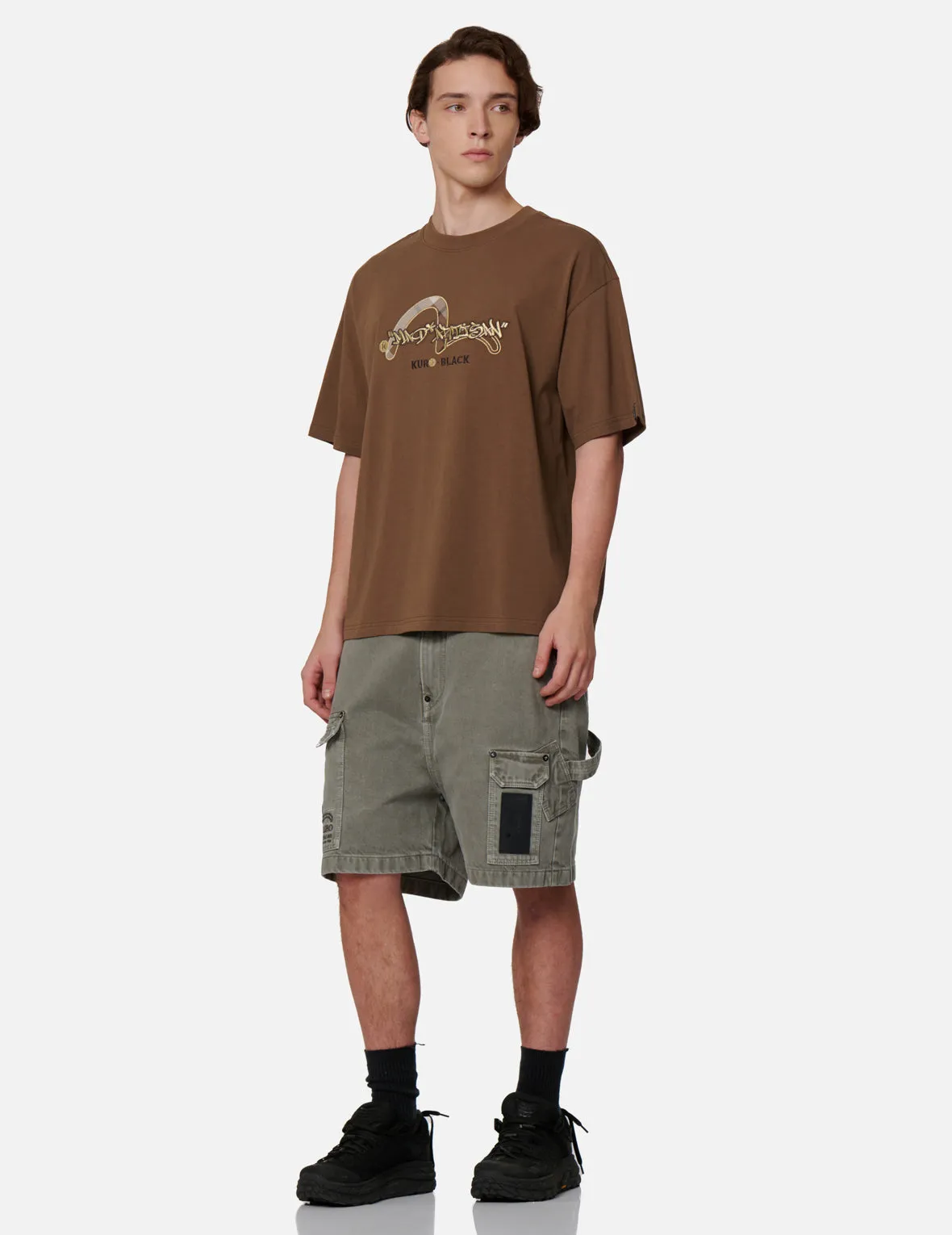 Plaid Flannel Seagull T-shirt