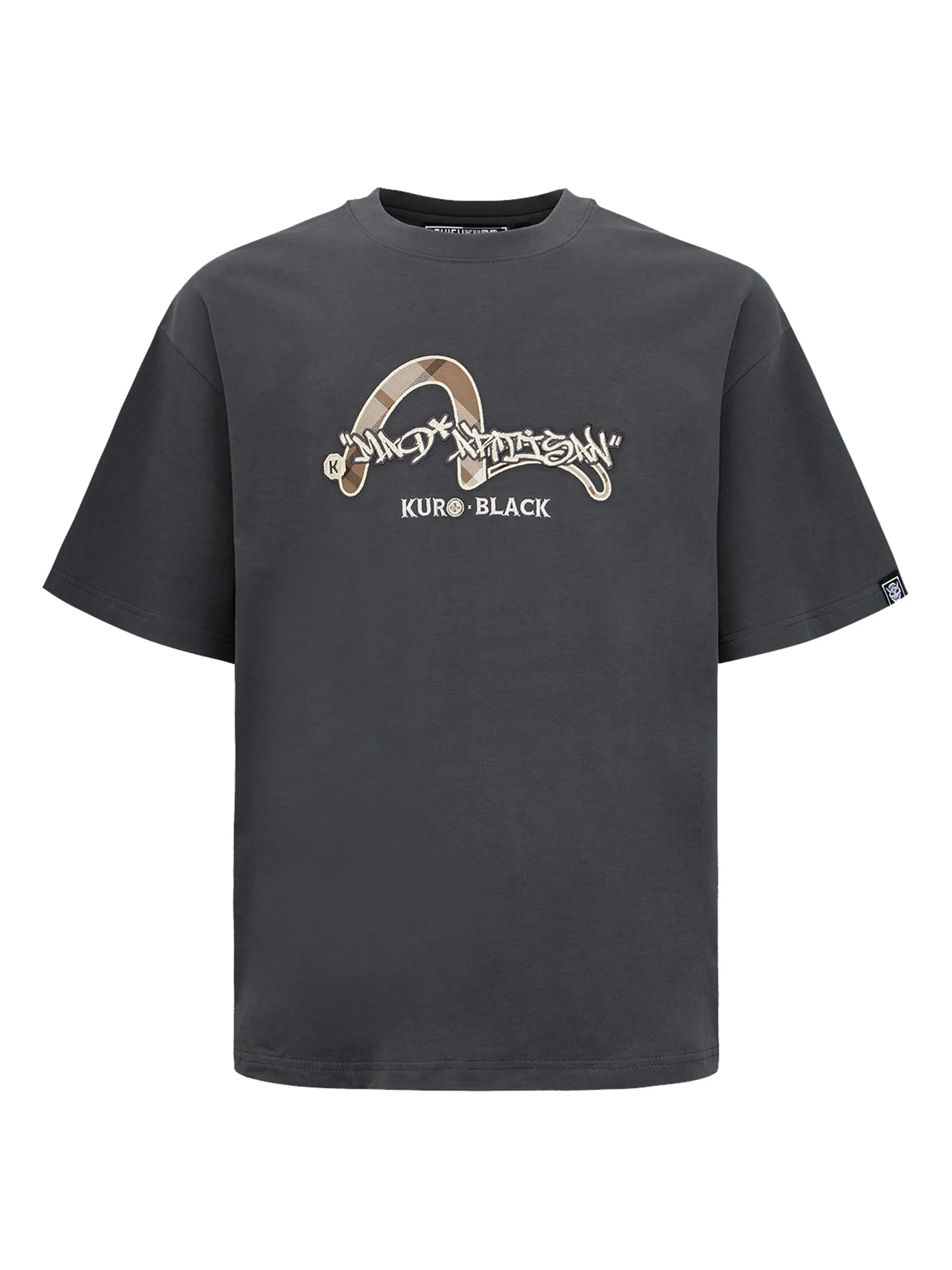 Plaid Flannel Seagull T-shirt