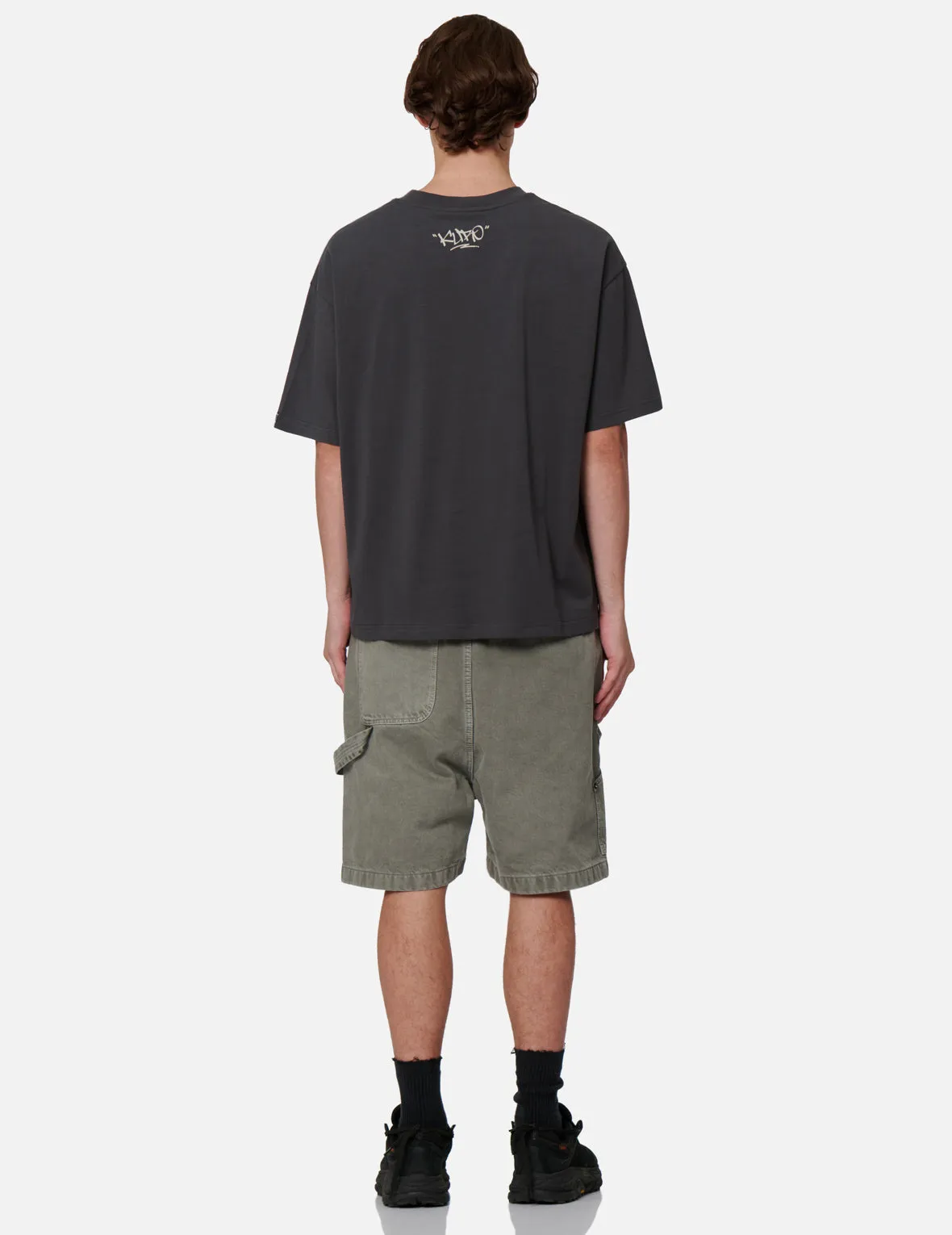 Plaid Flannel Seagull T-shirt