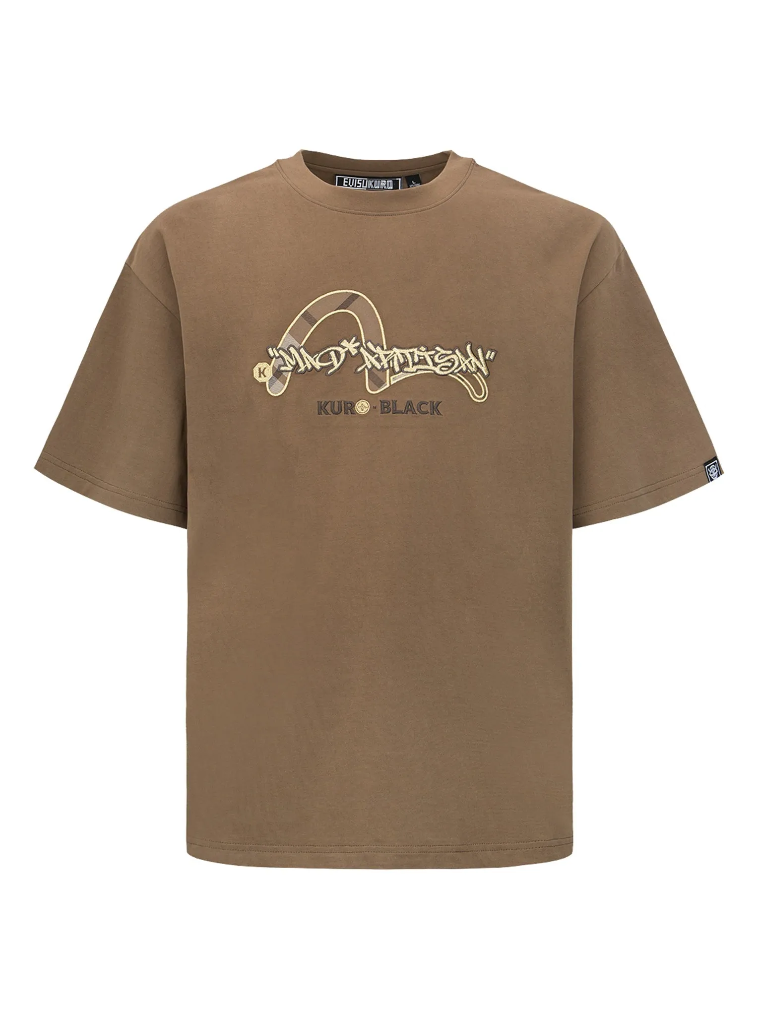 Plaid Flannel Seagull T-shirt