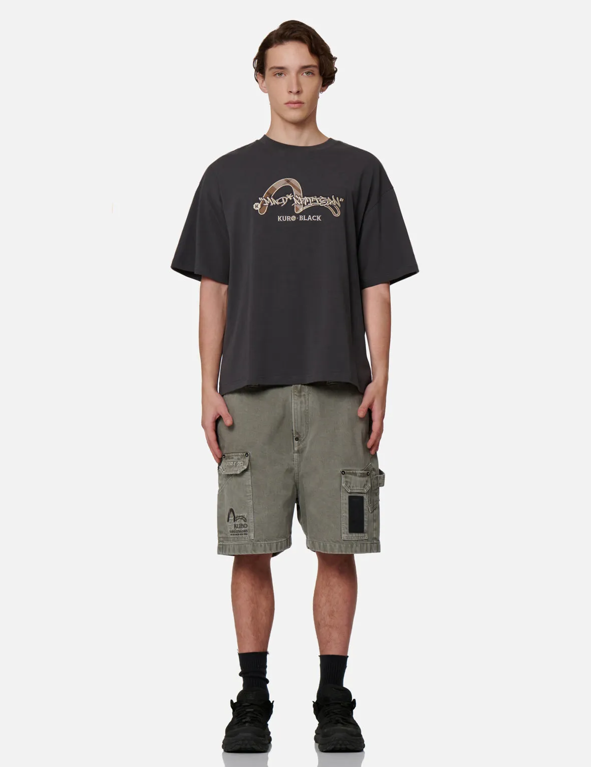 Plaid Flannel Seagull T-shirt