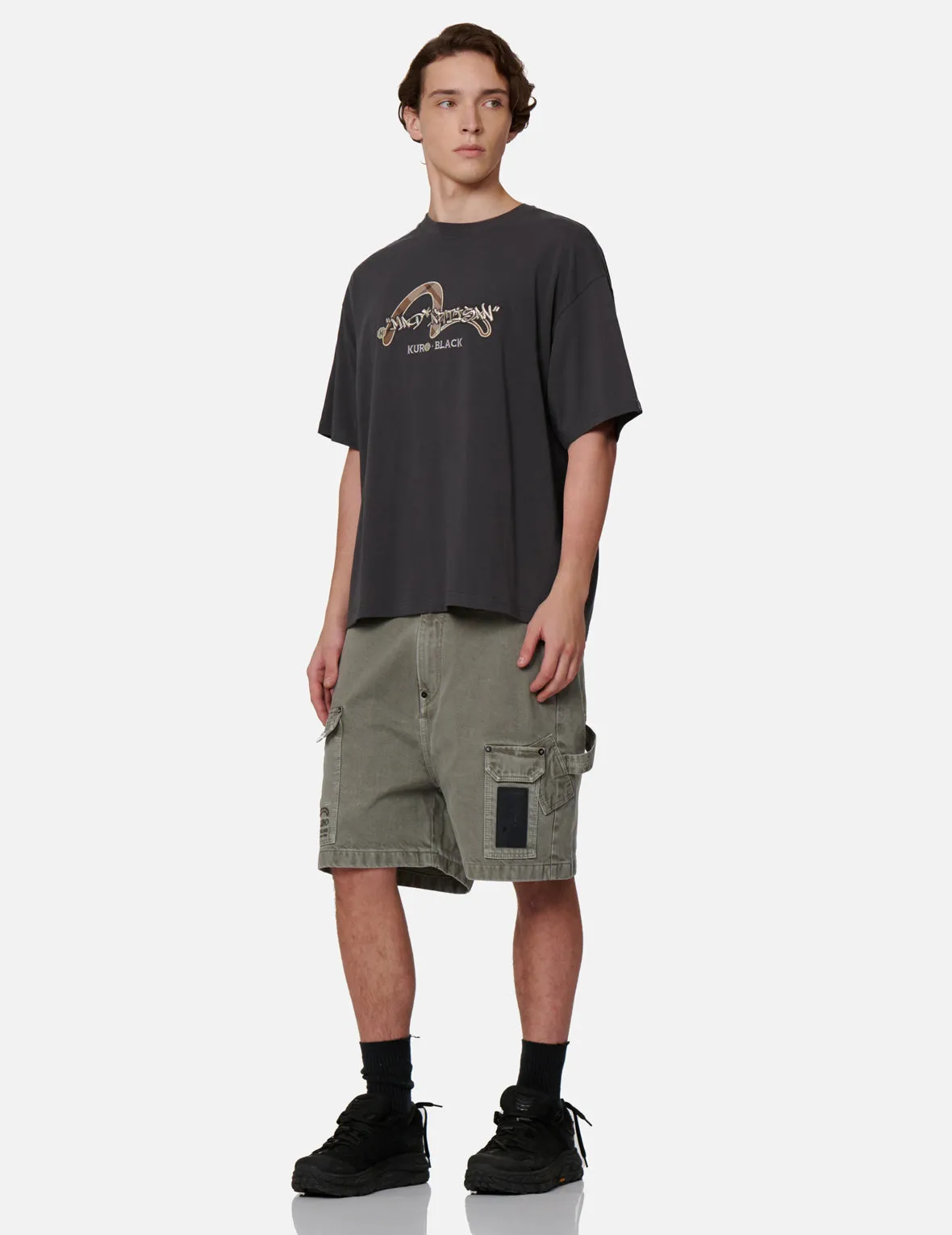 Plaid Flannel Seagull T-shirt