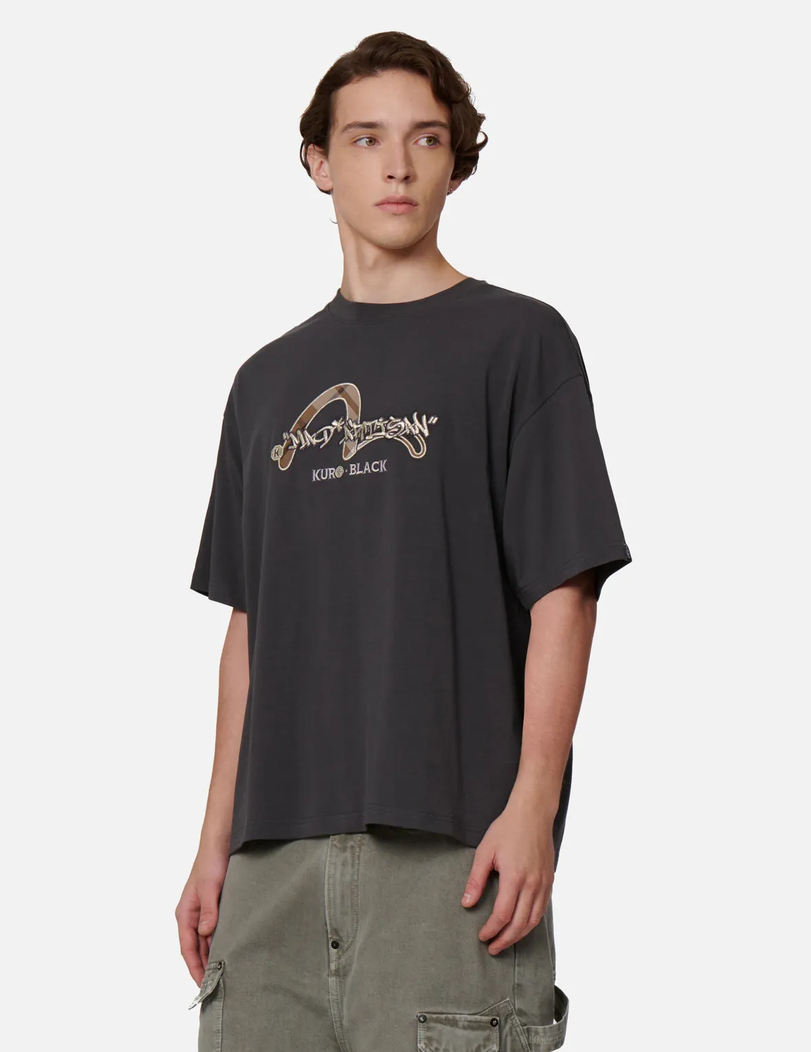 Plaid Flannel Seagull T-shirt