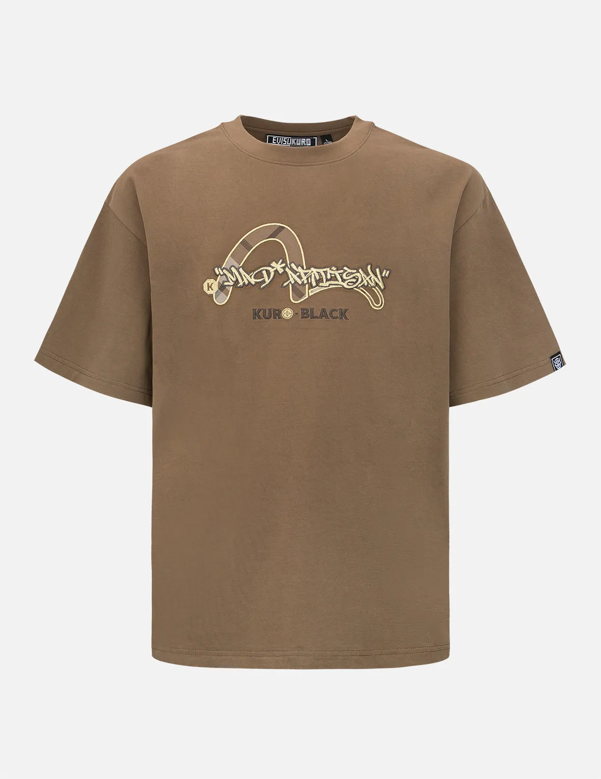 Plaid Flannel Seagull T-shirt