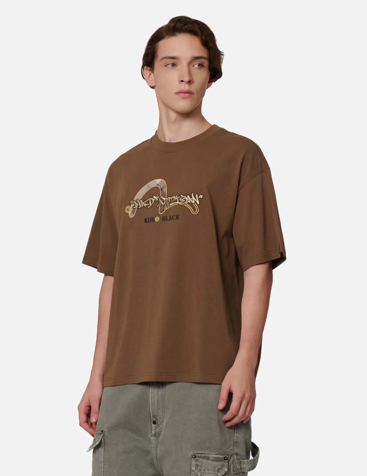 Plaid Flannel Seagull T-shirt