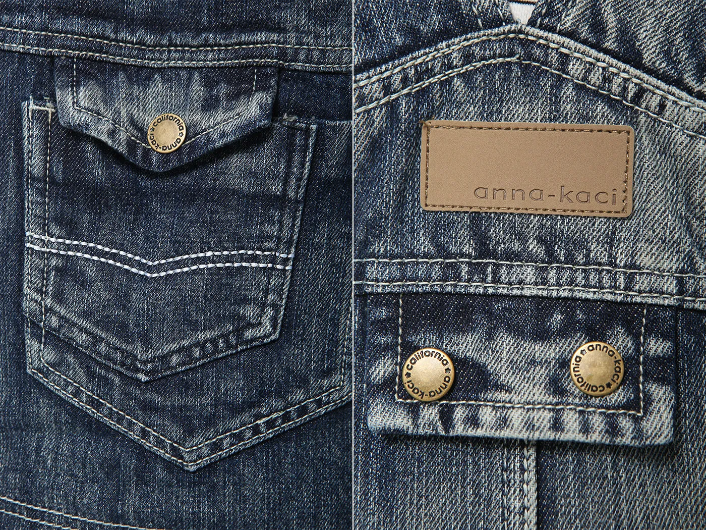 Plus Size Classic Denim Overalls