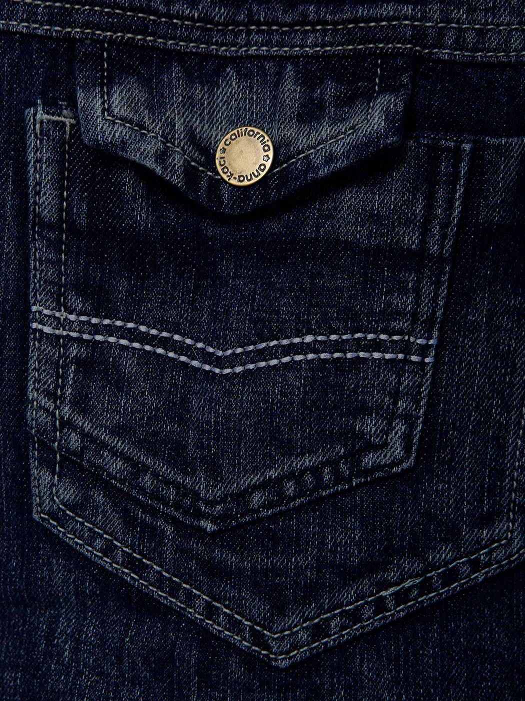 Plus Size Classic Denim Overalls